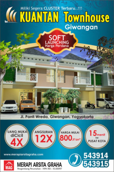 Perumahan Di Yogyakarta 2016