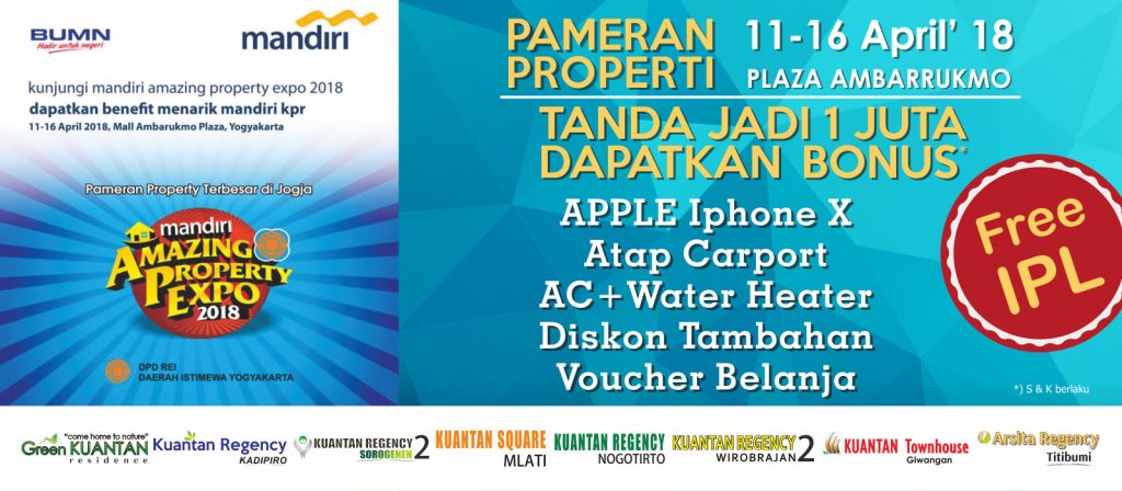 Pameran Perumahan Di Yogyakarta