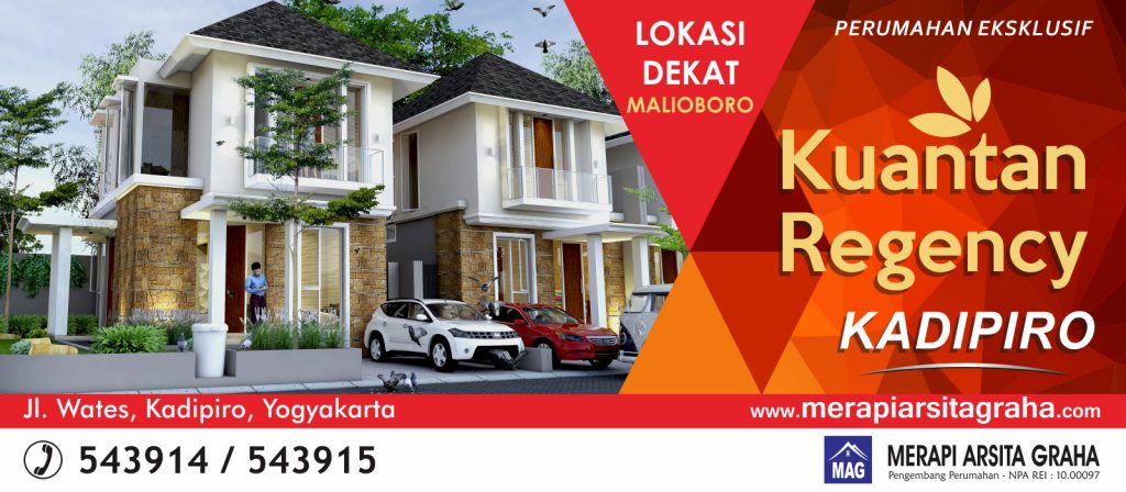 perumahan di Jogja
