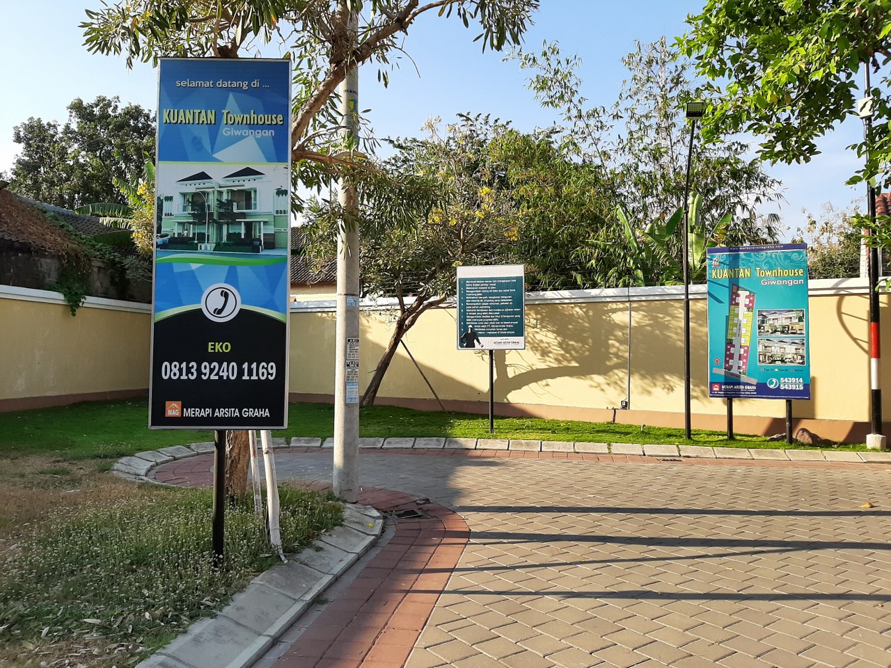Perumahan DI Jogja, Kuantan Townhouse Giwangan