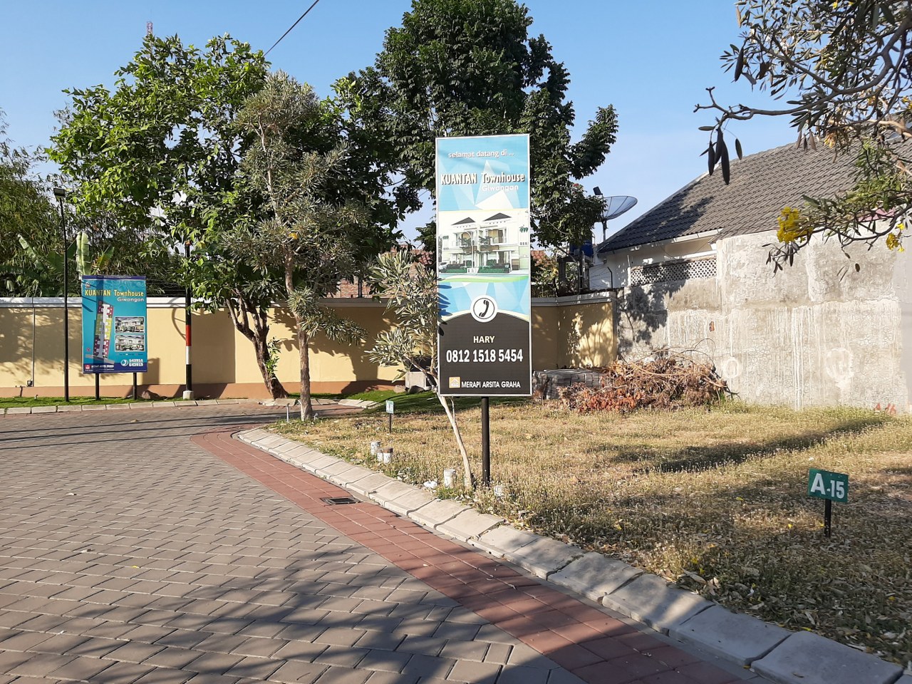 Perumahan DI Jogja, Kuantan Townhouse Giwangan