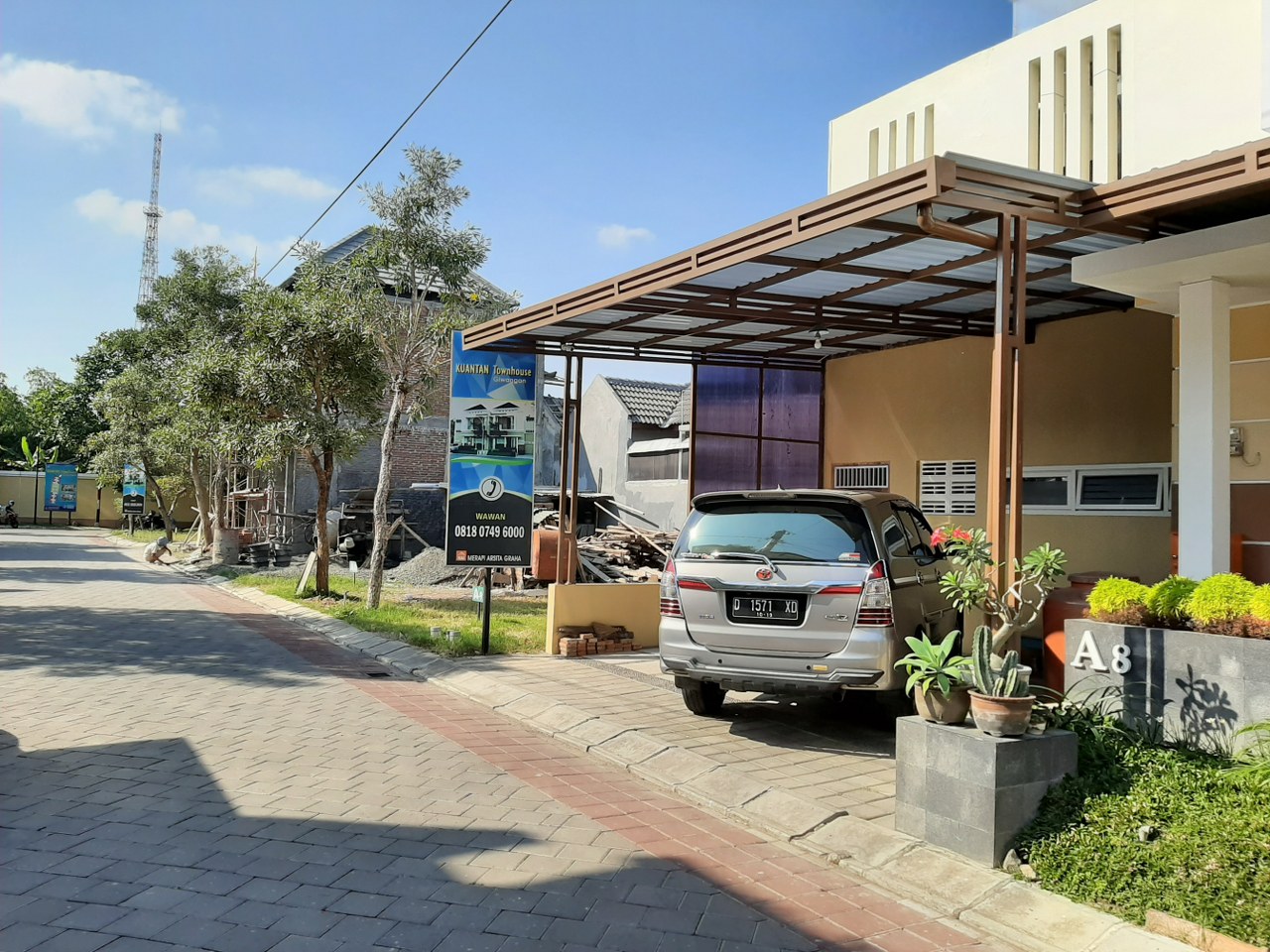 Perumahan DI Jogja, Kuantan Townhouse Giwangan