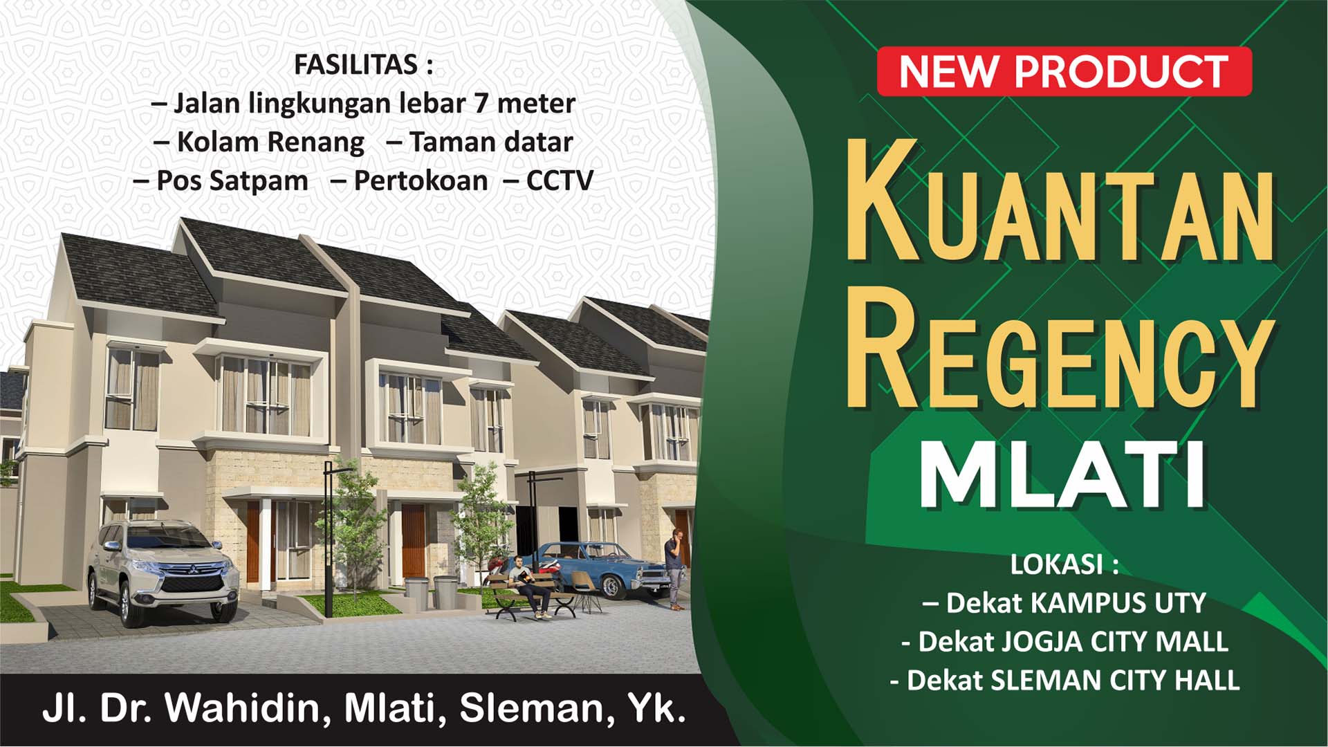 Perumahan Jogja, Rumah Dijual Di Jogja, Jual Rumah Di Jogja, Kuantan Regency Mlati