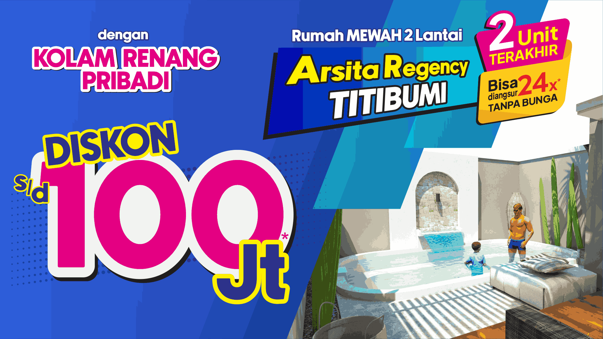 Promo Diskon Perumahan di Jogja, Arsita Regency Titibumi