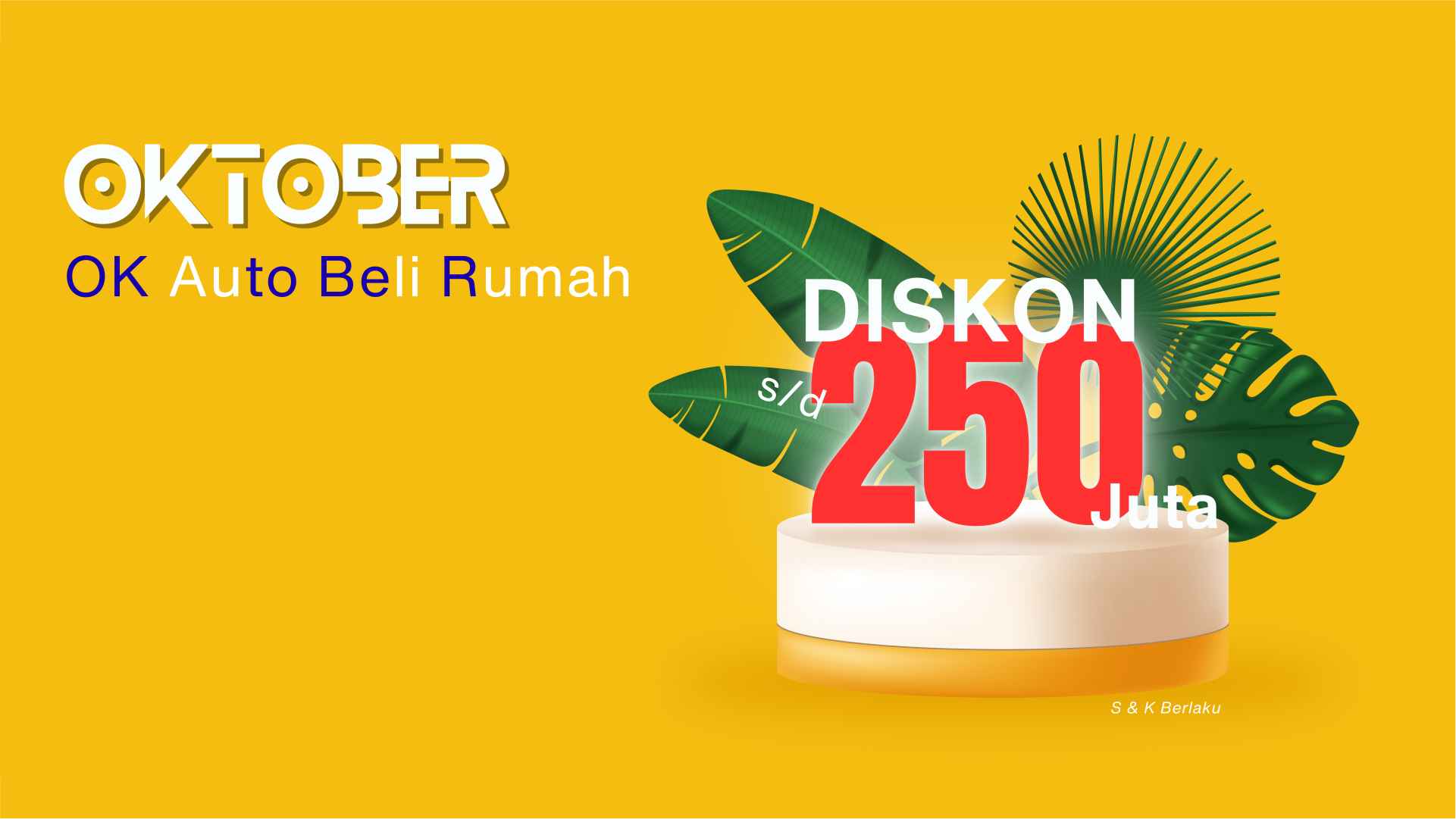 Promo Perumahan di Jogja  Oktober 2025